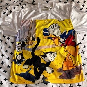 Disney Donald Duck jersey style  T-Shirt